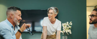 Collaborate with team